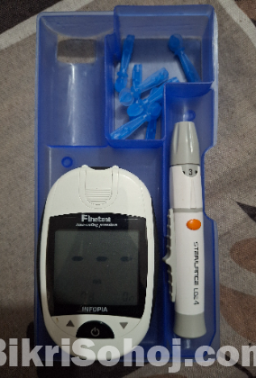 Fine Test auto coding  Blood Glucose Monitoring System